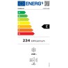 Congelatore Armadio Bianco CANF240BE 240L - FrigeluX