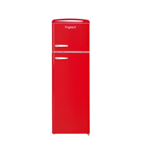 Frigorifero Retro Vintage Rosso a 2 porte RFDP246RRA++ 245L - FrigeluX