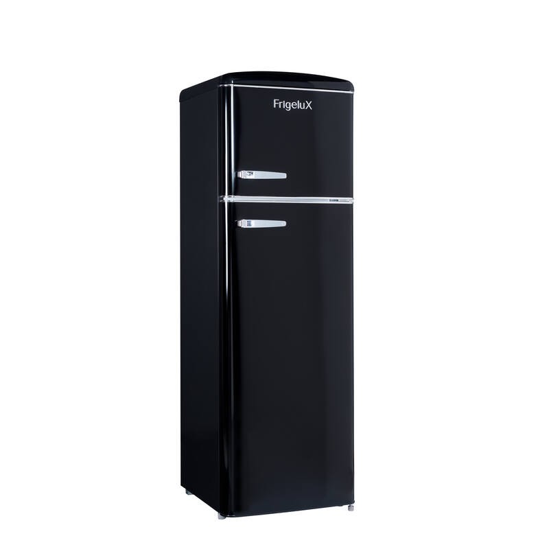 Frigorifero Retro Vintage Nero a 2 porte RFDP246RNA++ 245L - FrigeluX