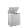 Congelatore a Pozzetto Bianco CCO147BE 147L - FrigeluX