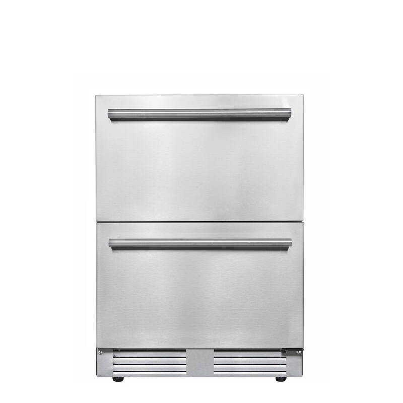 Frigorifero da Esterno Doppia Porta RE2T136A 136L - FrigeluX
