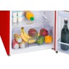 Frigorifero Armadio Retro Vintage Nero 218L RF218RRA++ - FrigeluX